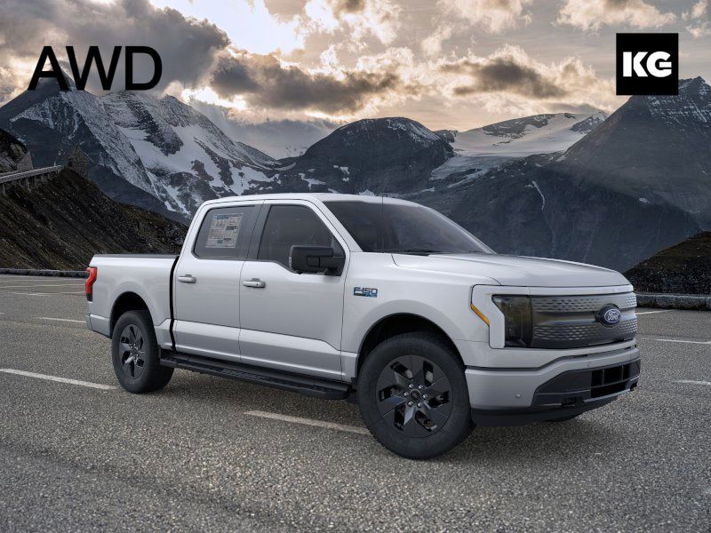 2025 Ford F-150 Lightning Flash's photo