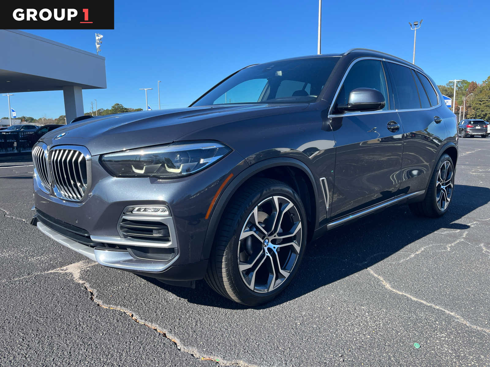 2021 BMW X5 40i's photo