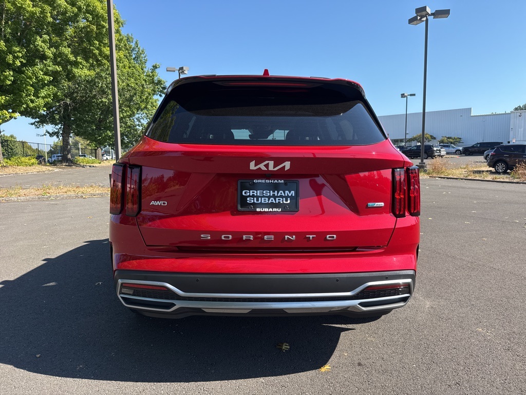 2022 Kia Sorento Plug-In Hybrid SX photo 5