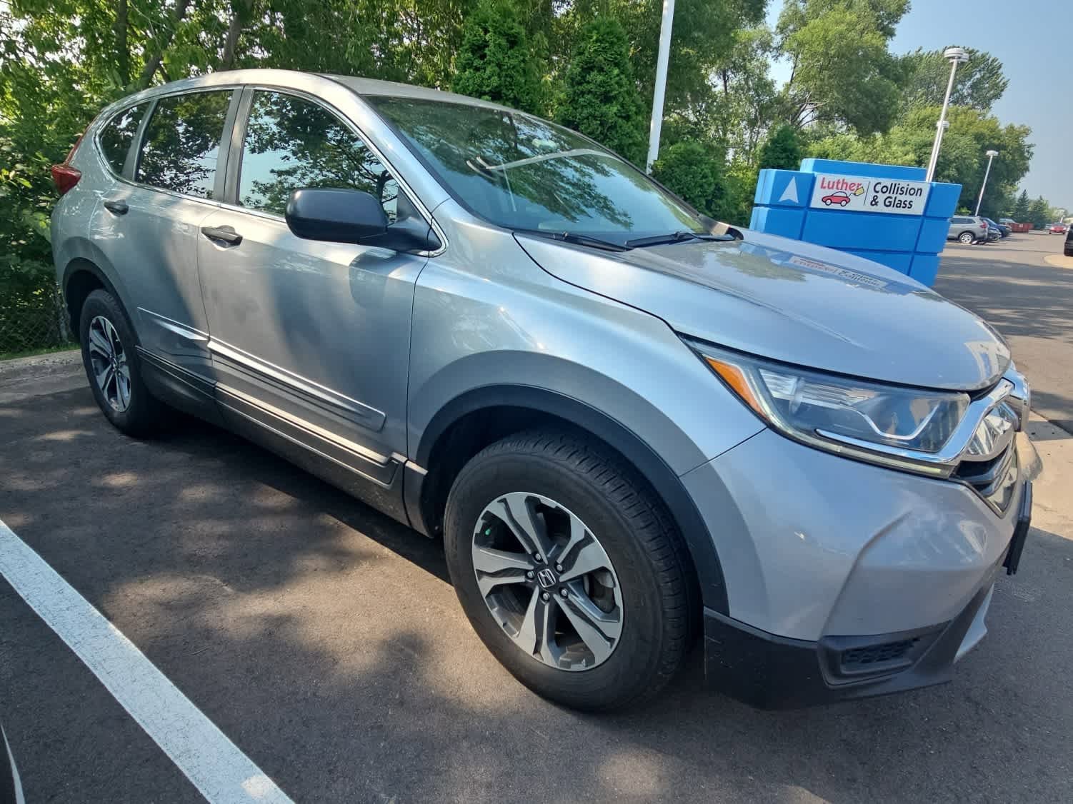 Certified 2019 Honda CR-V LX with VIN 2HKRW6H35KH206976 for sale in Hopkins, Minnesota