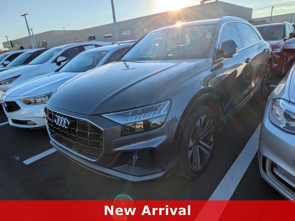 2021 Audi Q8 Prestige's photo