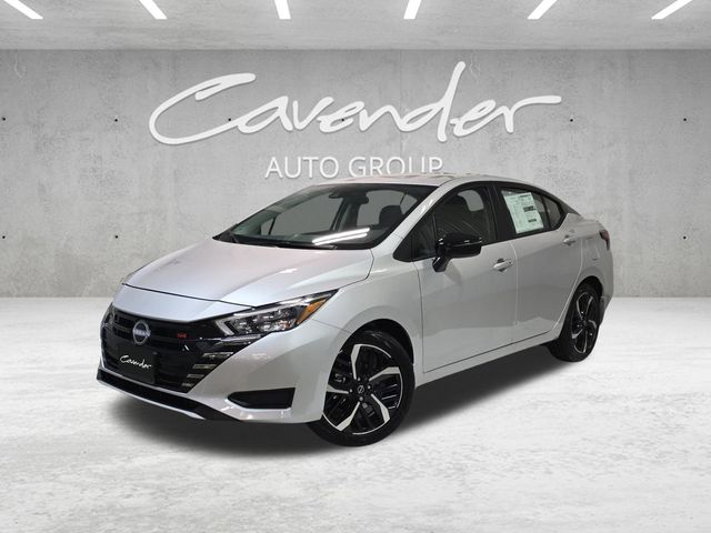 2025 Nissan Versa Sedan SR's photo