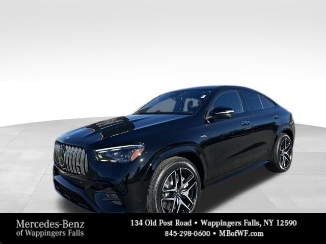 2026 Mercedes-Benz GLE Coupe GLE 53 AMG's photo