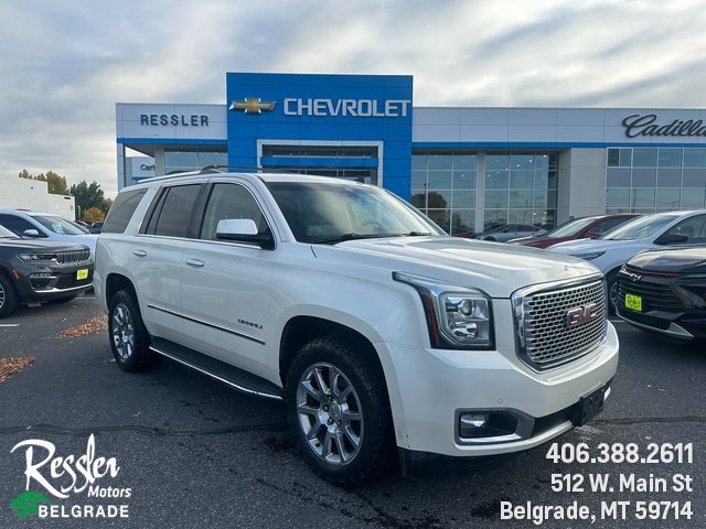 2015 GMC Yukon Denali's photo