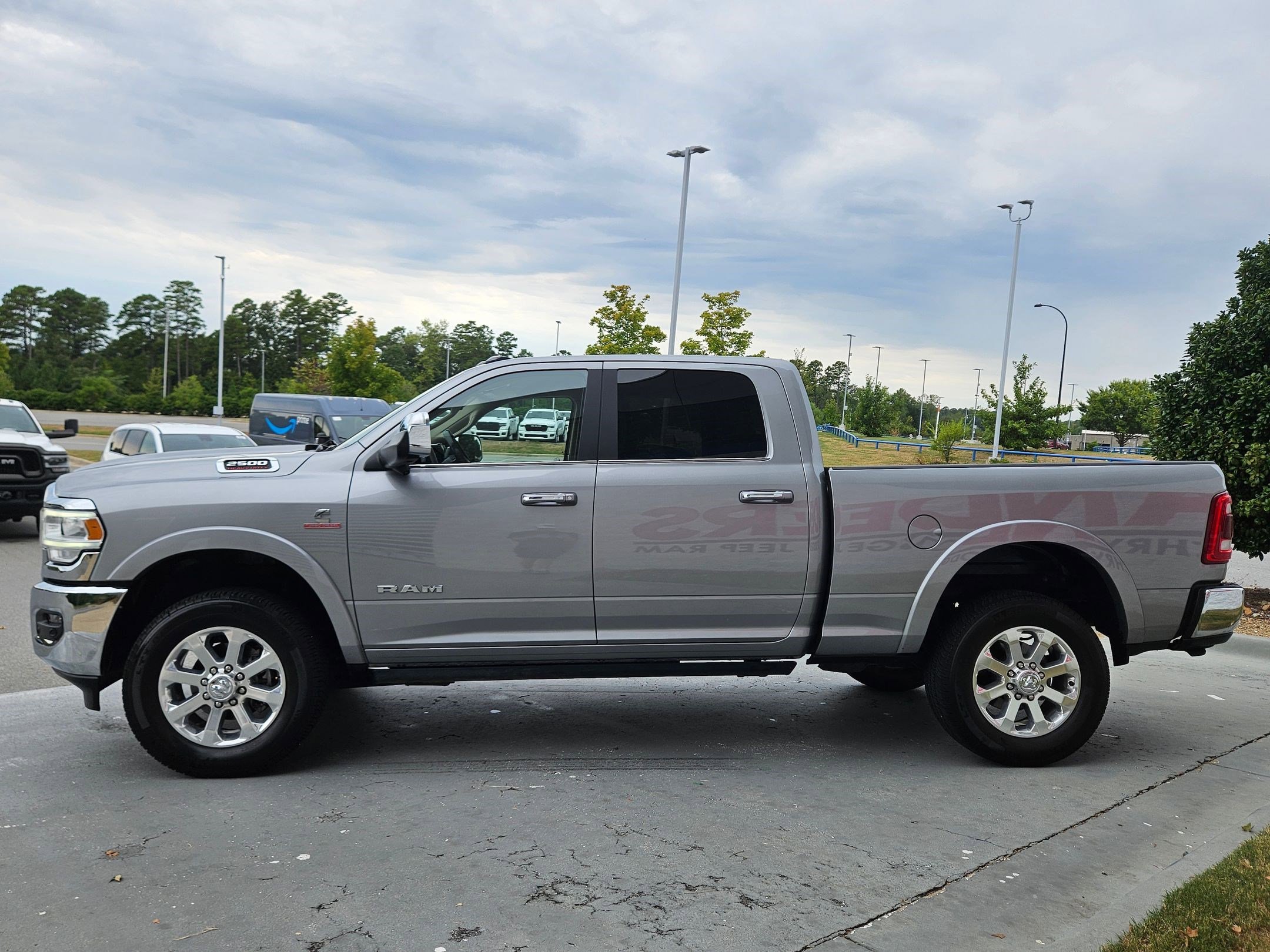 2022 Ram 2500 Laramie photo 4