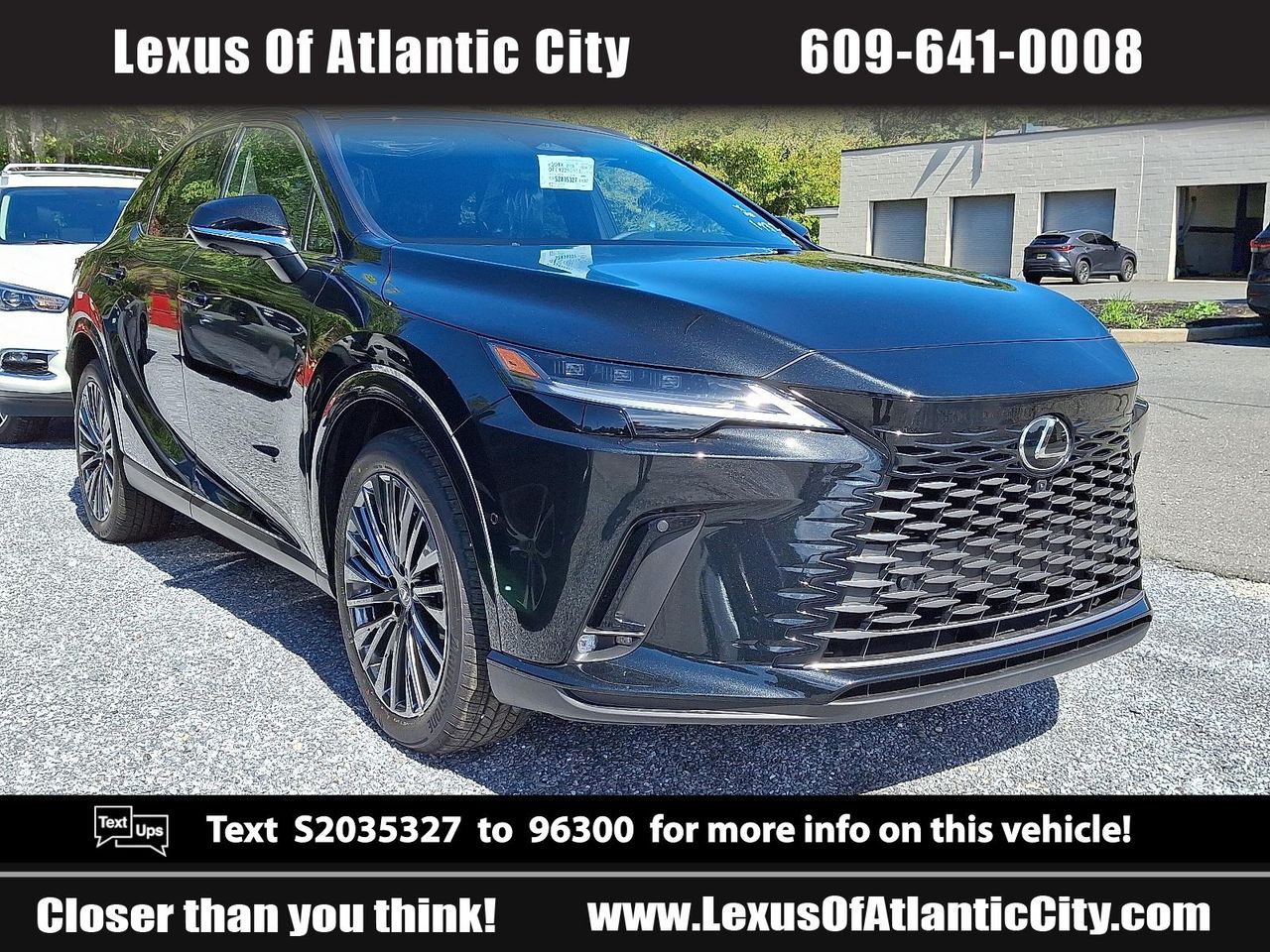 2025 Lexus RX PHEV 450h+'s photo