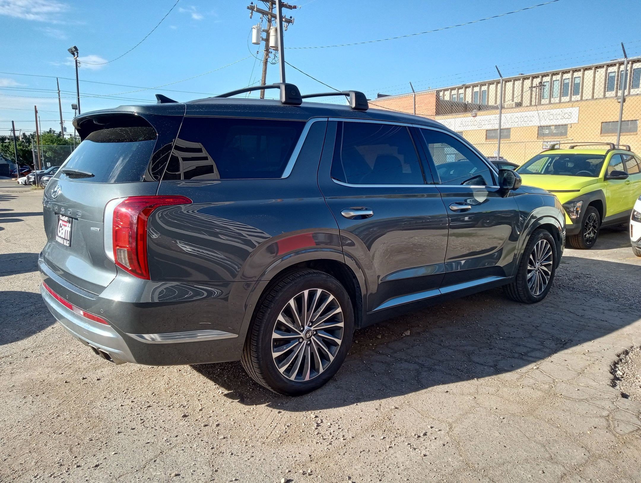2023 Hyundai Palisade Calligraphy photo 2