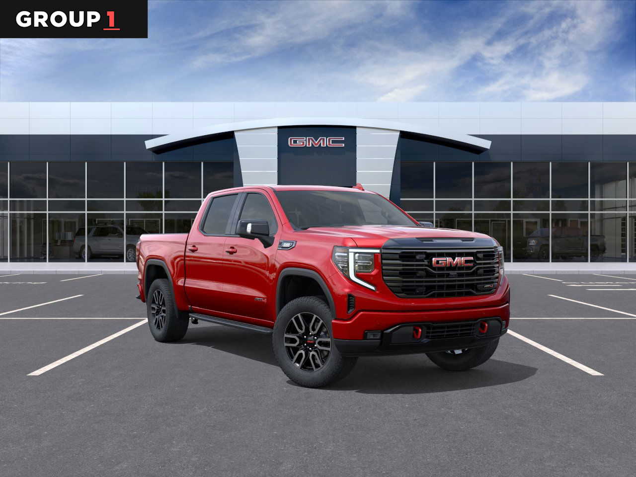 2026 GMC Sierra 1500 AT4's photo