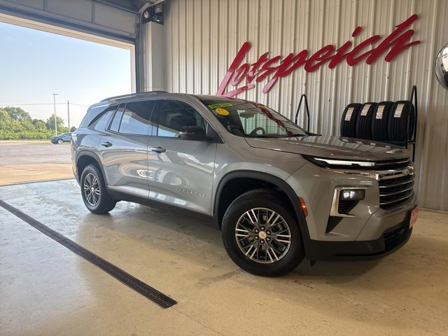 Certified 2025 Chevrolet Traverse LT with VIN 1GNERGRS9SJ131506 for sale in Kansas City