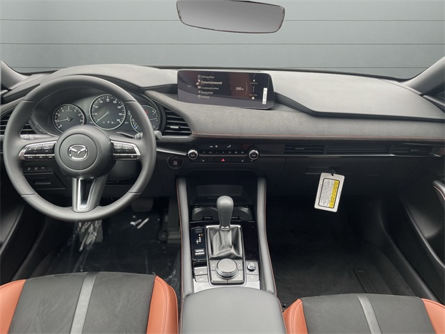 2025 Mazda Mazda3 Hatchback 2.5 Carbon Turbo photo 17