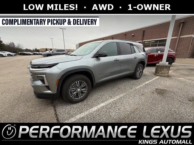 2026 Chevrolet Traverse LT's photo