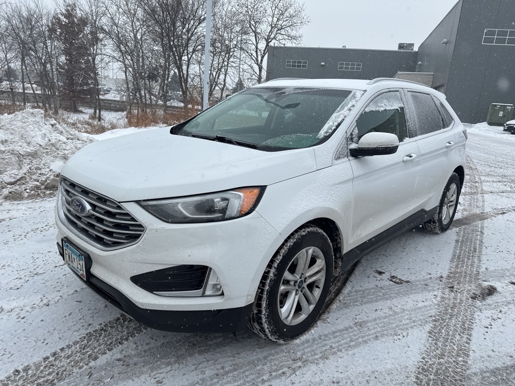 Used 2019 Ford Edge SEL with VIN 2FMPK4J97KBC40642 for sale in Minneapolis, Minnesota