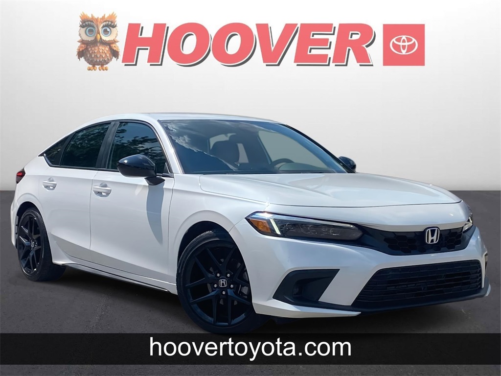 2023 Honda Civic Hatchback Sport