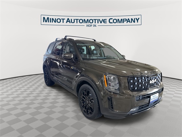2022 Kia Telluride SX Prestige Nightfall Edition photo 2