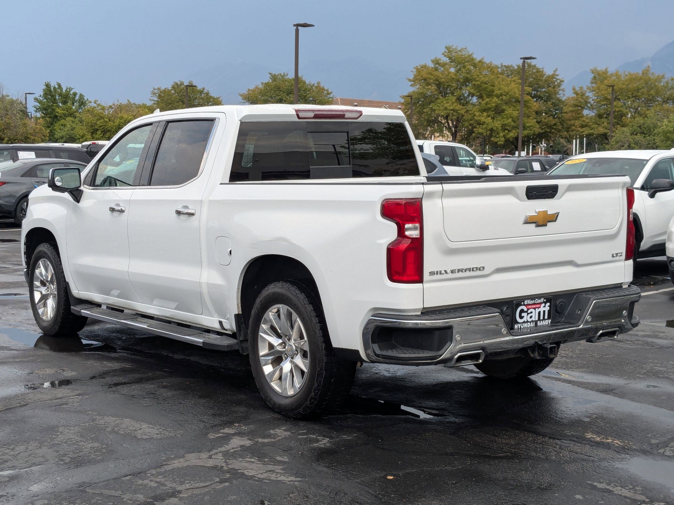 2021 Chevrolet Silverado 1500 LTZ photo 5