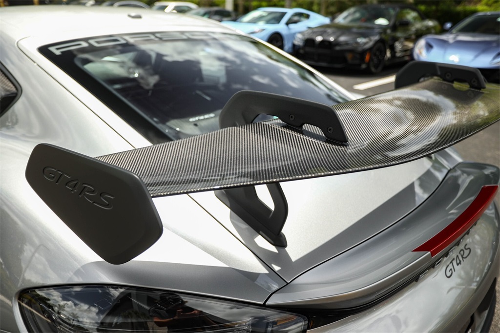 Used 2023 GT Silver Metallic Porsche GT4 RS image 16