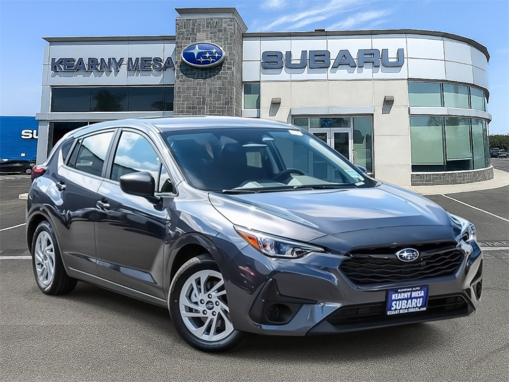 2025 Subaru Impreza