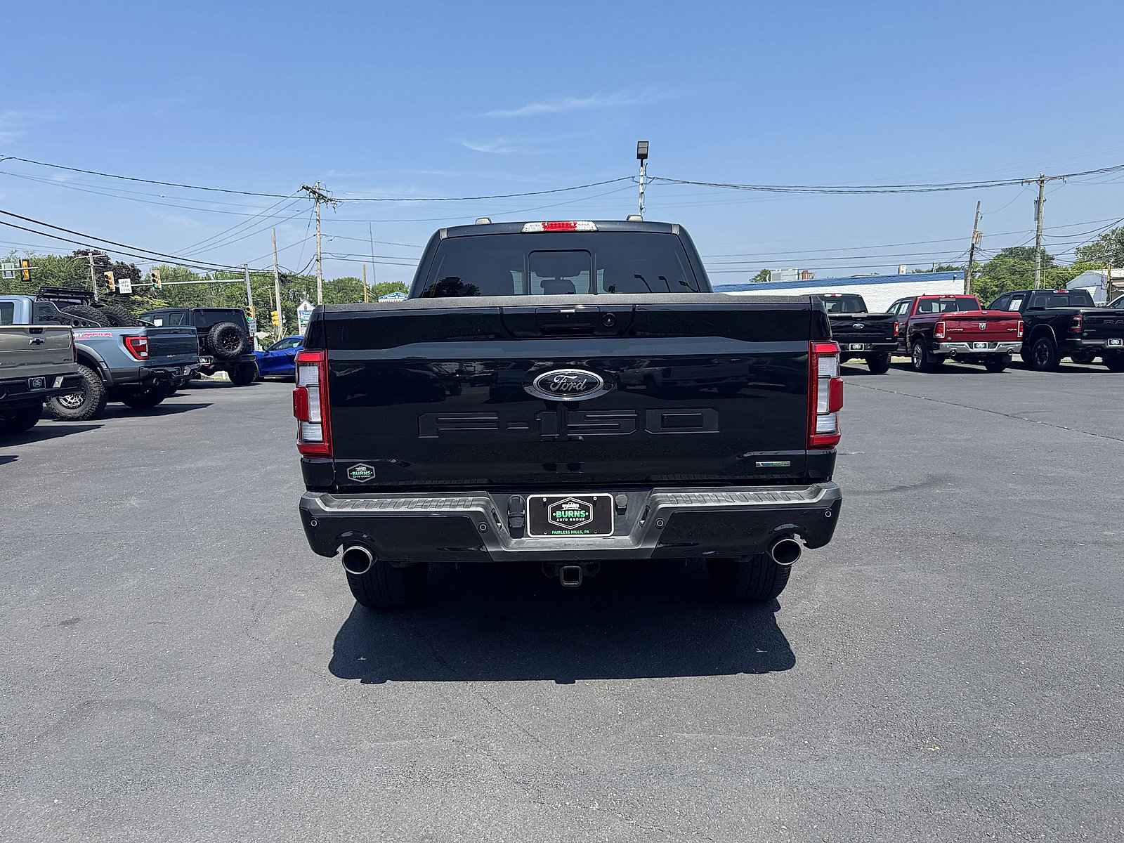 2023 Ford F-150 Lariat photo 4