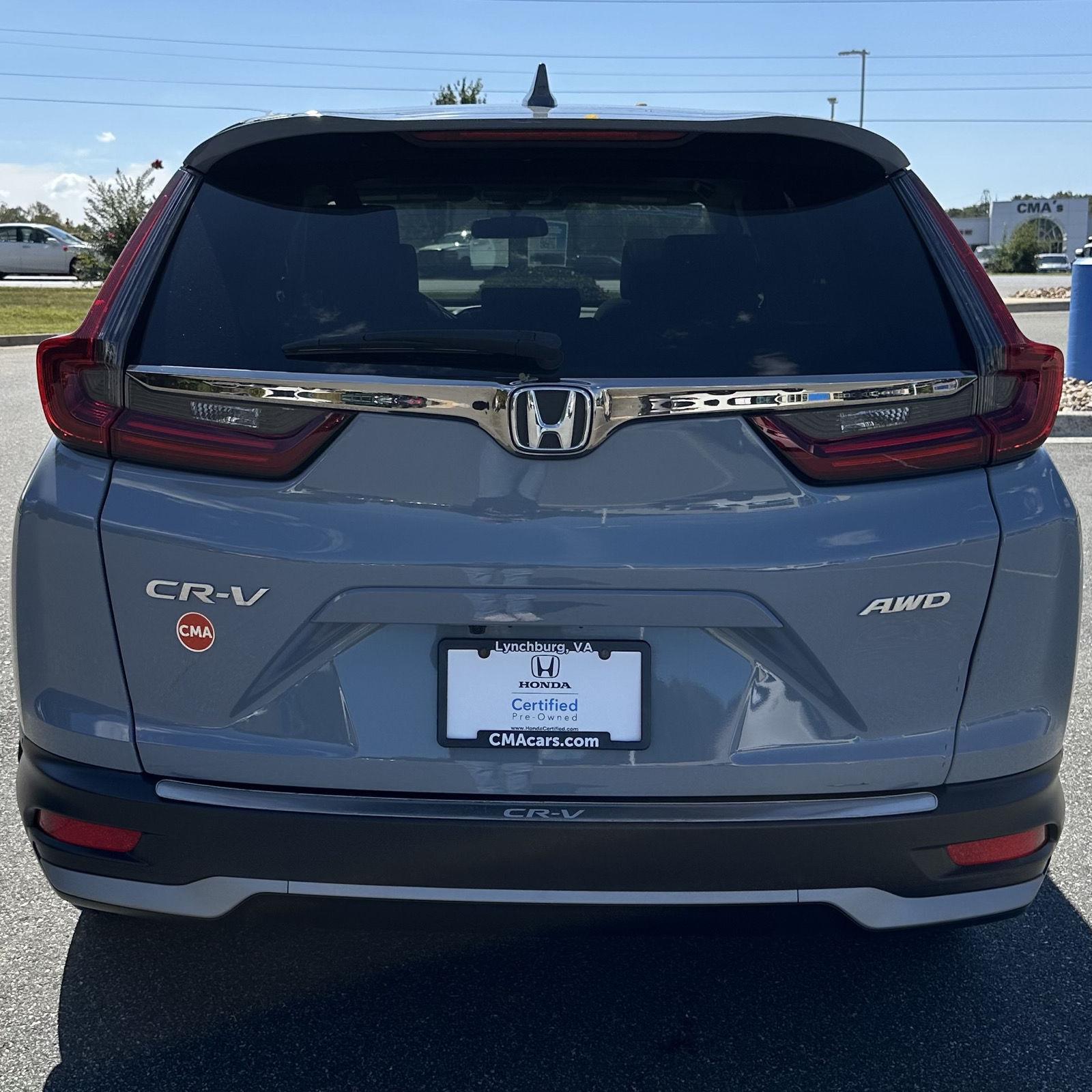 2022 Honda CR-V EX photo 3