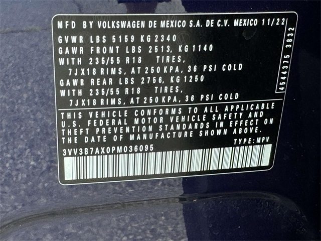 2023 Volkswagen Tiguan SE photo 29