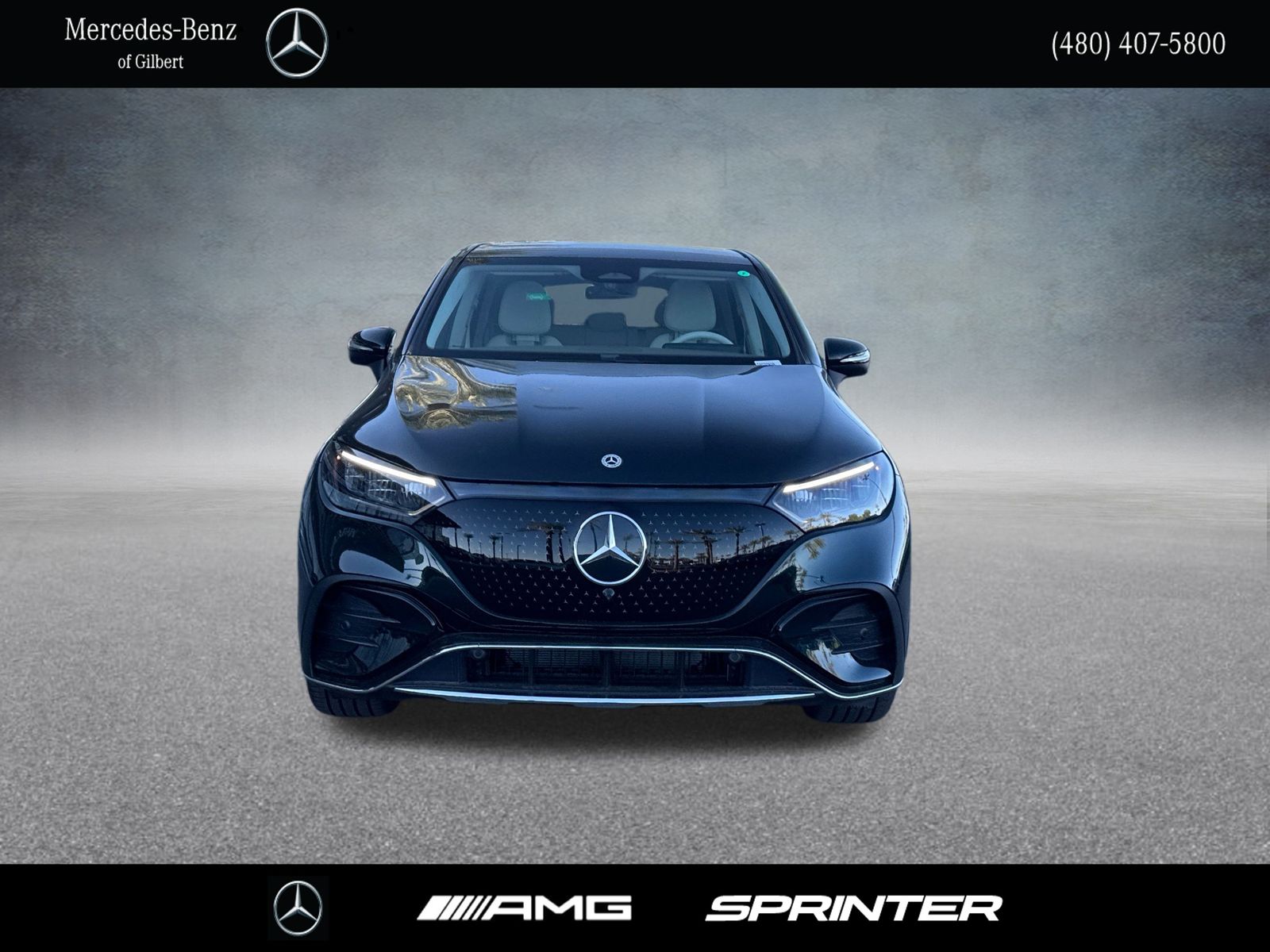 2026 Mercedes Benz EQE SUV photo 2