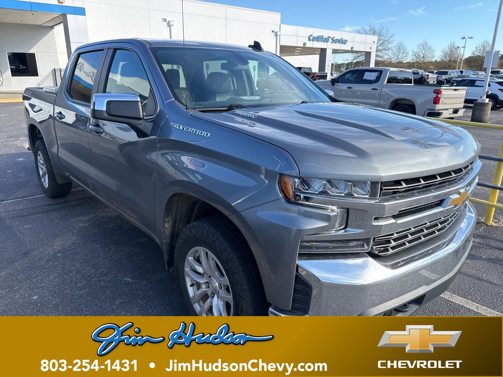 2021 Chevrolet Silverado 1500 LT's photo