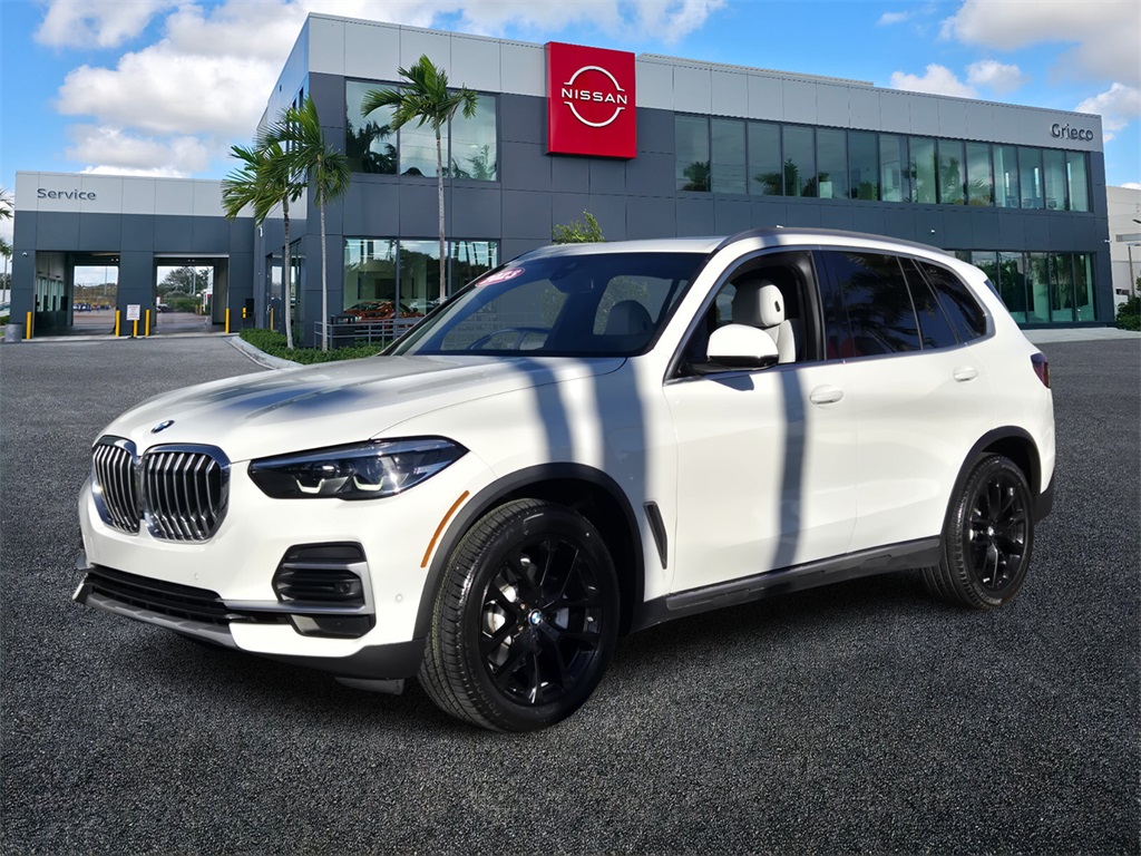 2023 BMW X5 40i's photo