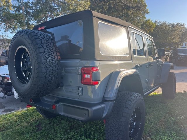 2022 Jeep Wrangler Unlimited Rubicon photo 3