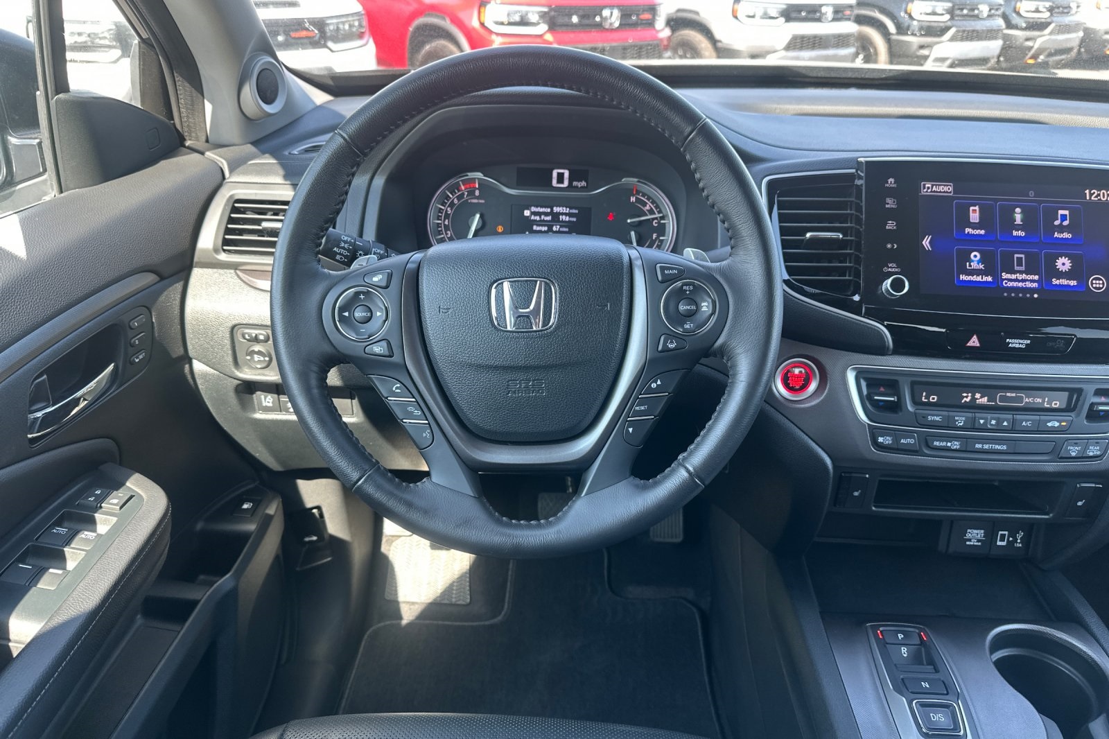 2023 Honda Ridgeline RTL photo 14