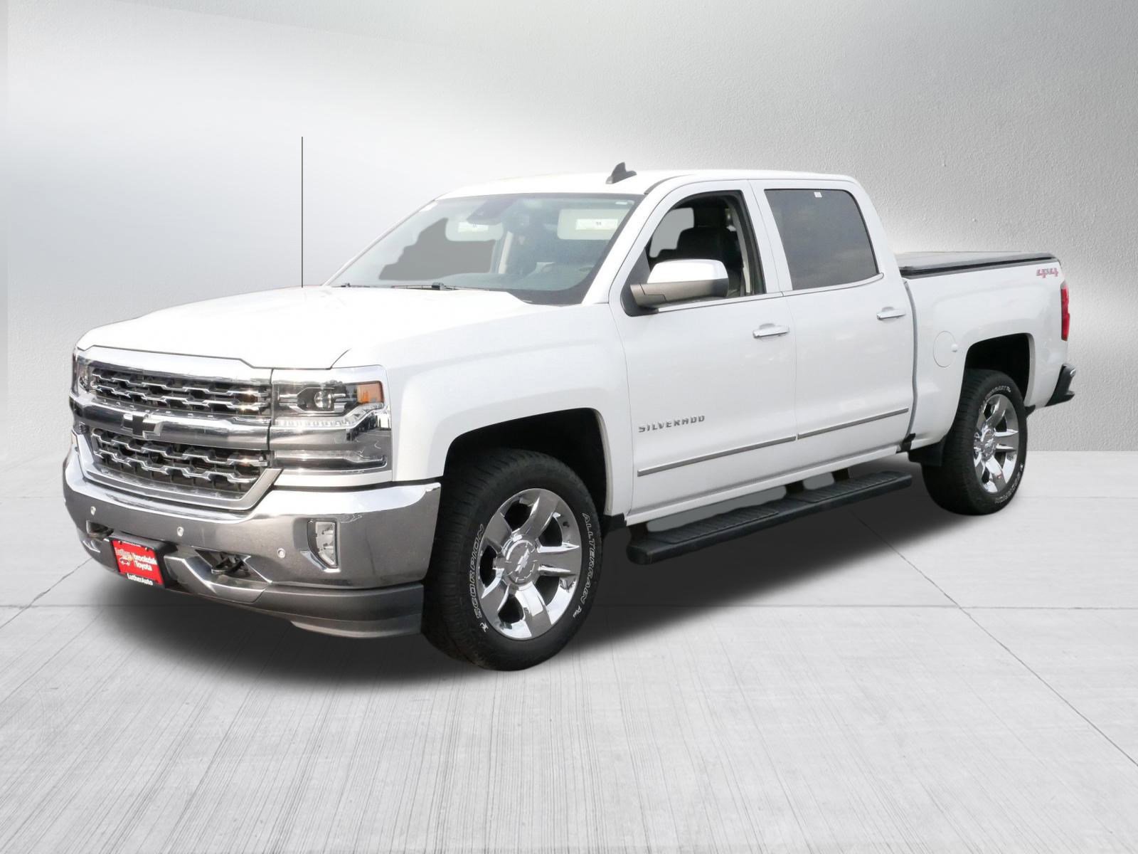 2018 Chevrolet Silverado 1500 LTZ photo 3