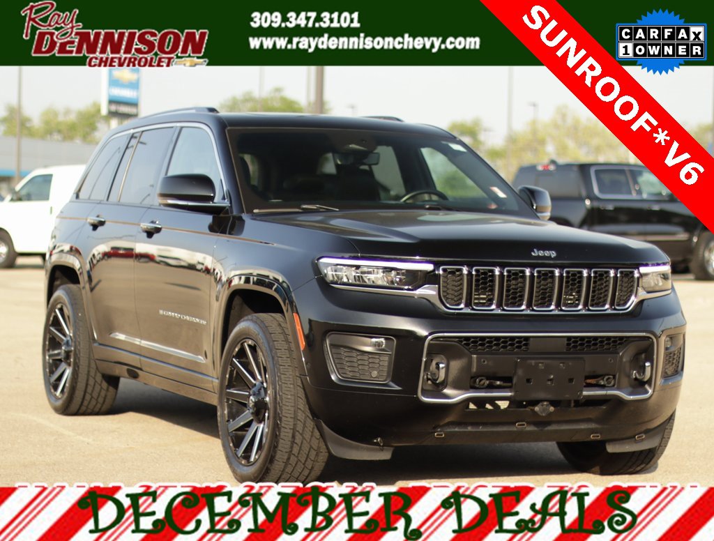 2022 Jeep Grand Cherokee Overland's photo