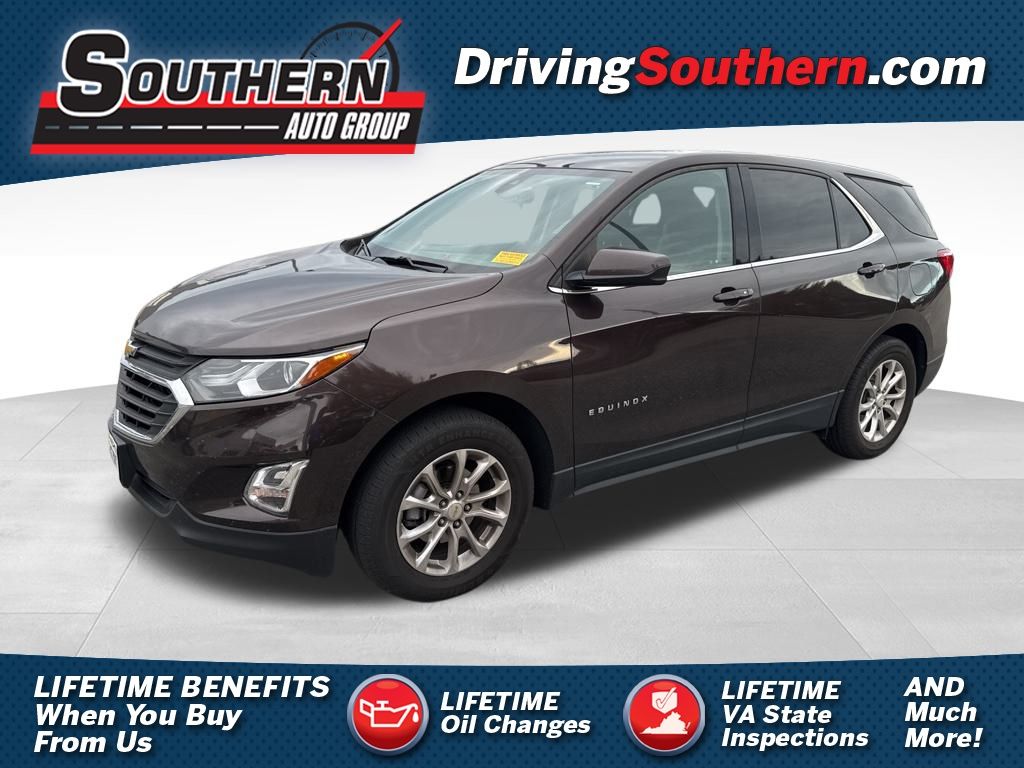 2020 Chevrolet Equinox LT photo 2