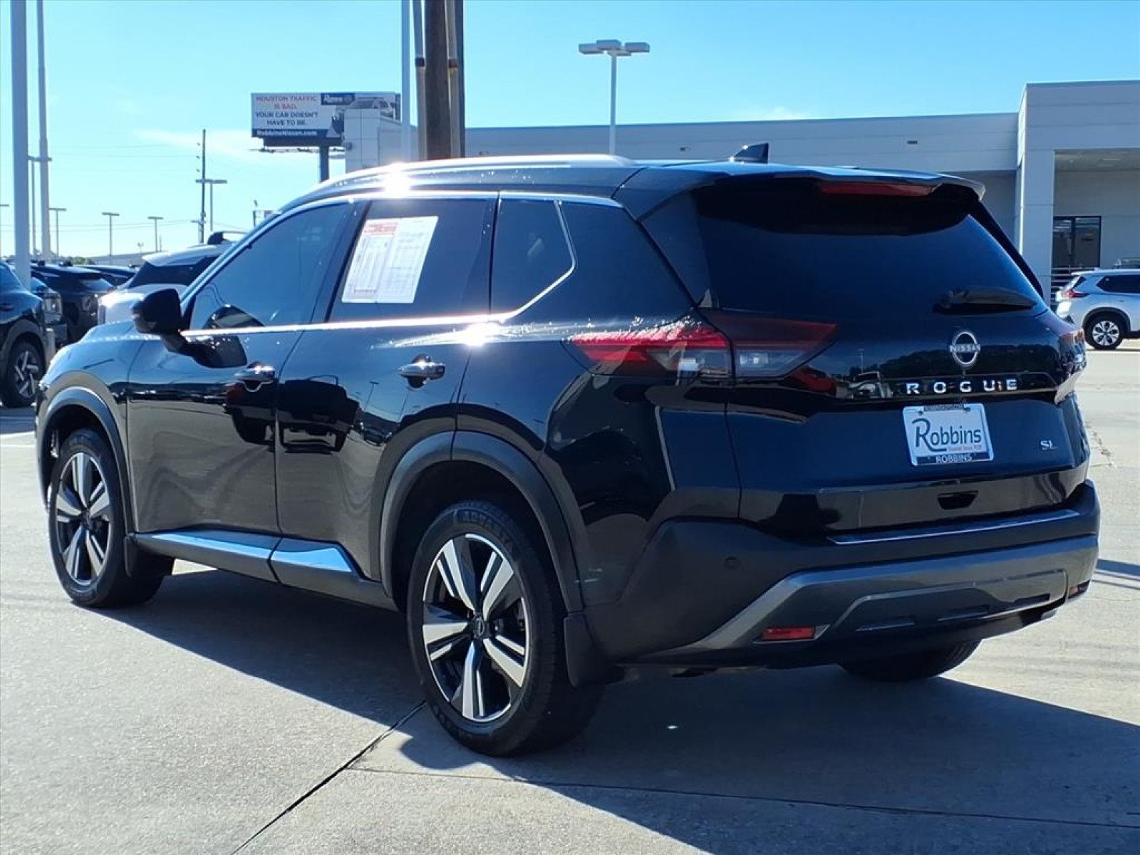 2023 Nissan Rogue SL Black at Robbins Nissan