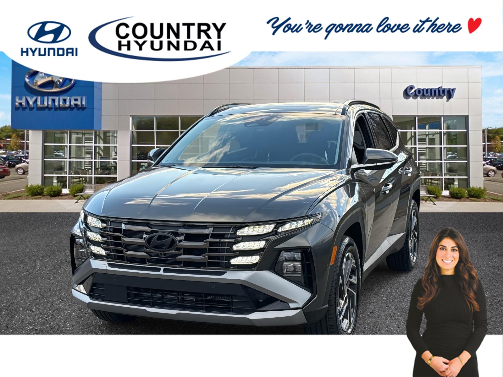 2025 Hyundai Tucson Limited's photo