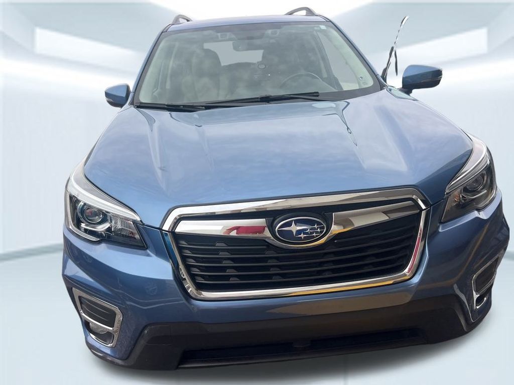 2020 Subaru Forester Limited photo 2