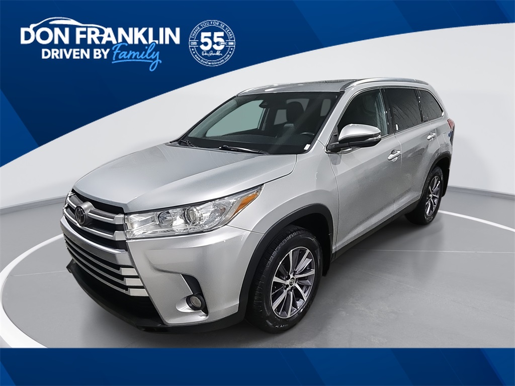 2019 Toyota Highlander XLE's photo