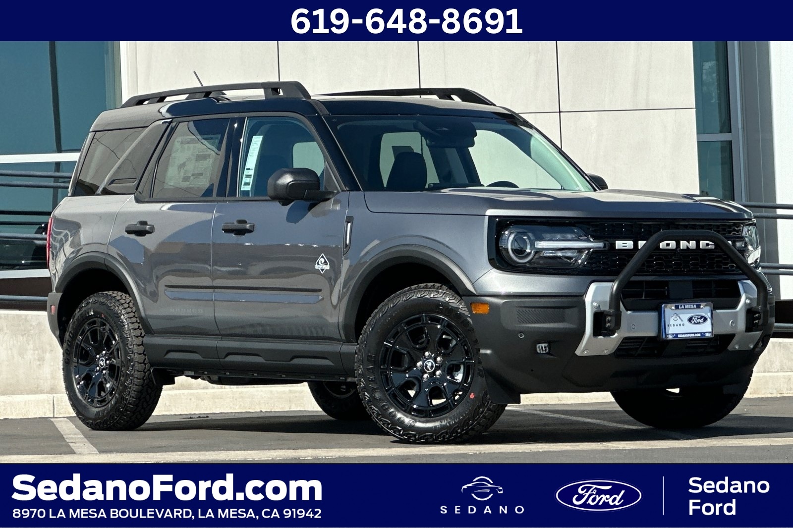 2025 Ford Bronco Sport Outer Banks's photo