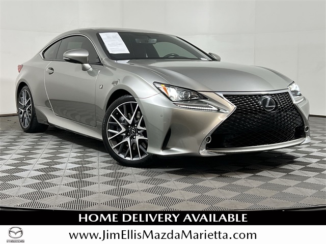 2016 Lexus RC 350's photo