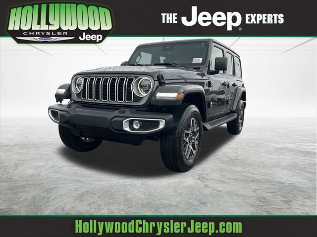2025 Jeep Wrangler 4-Door Sahara
