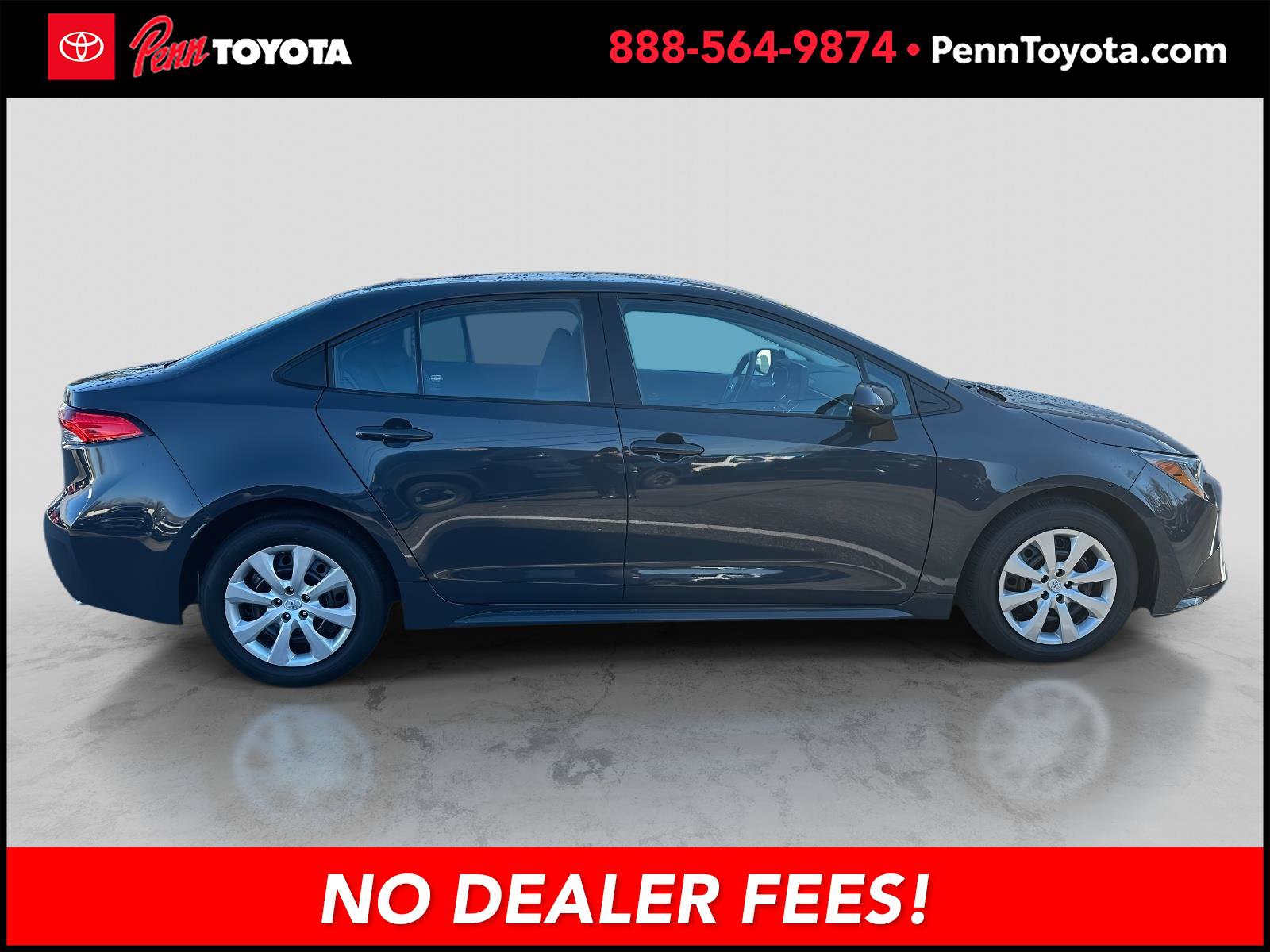 Used 2023 Toyota Corolla LE with VIN 5YFB4MDE0PP028794 for sale in Kansas City