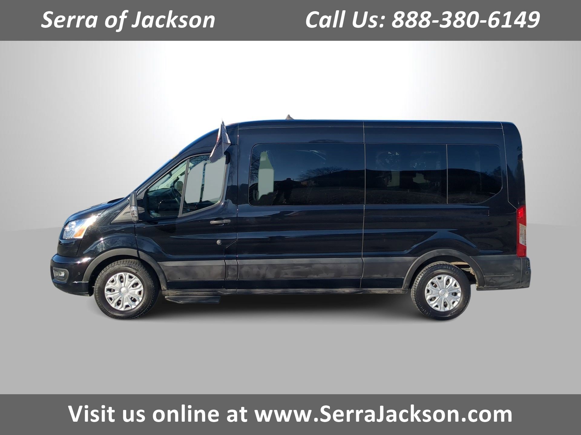 2021 Ford Transit Passenger Van XLT's photo