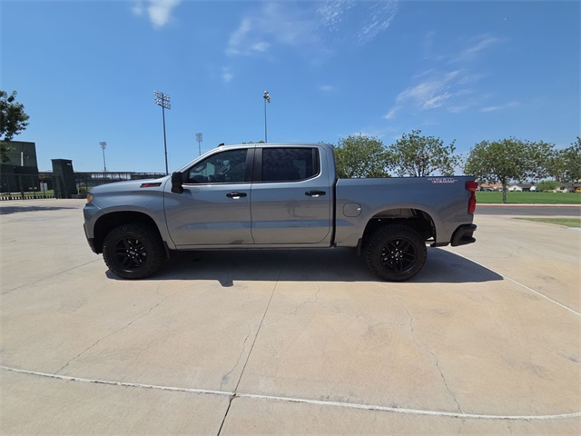 2021 Chevrolet Silverado 1500 Custom Trail Boss photo 4
