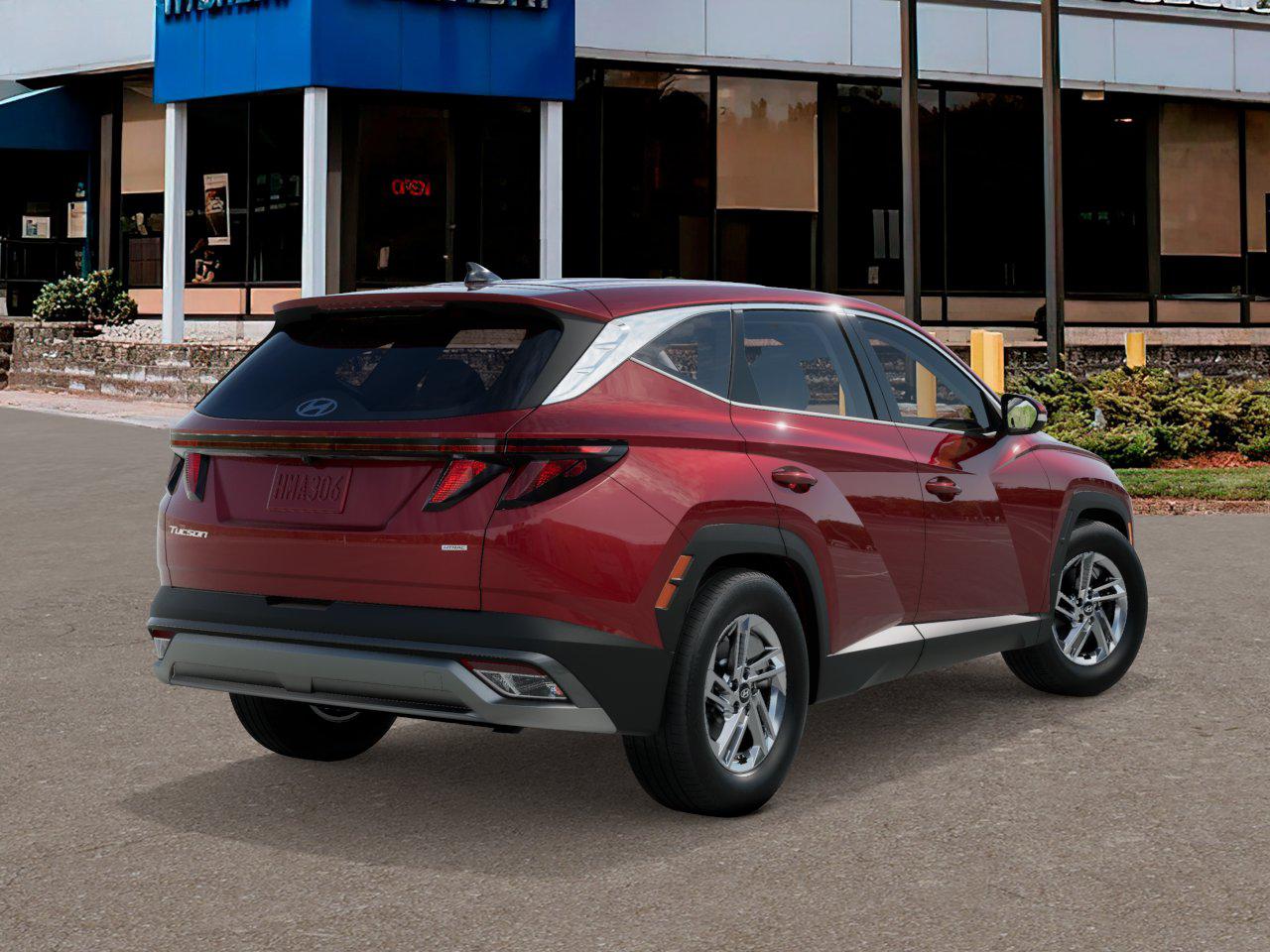 2026 Hyundai Tucson SE photo 2