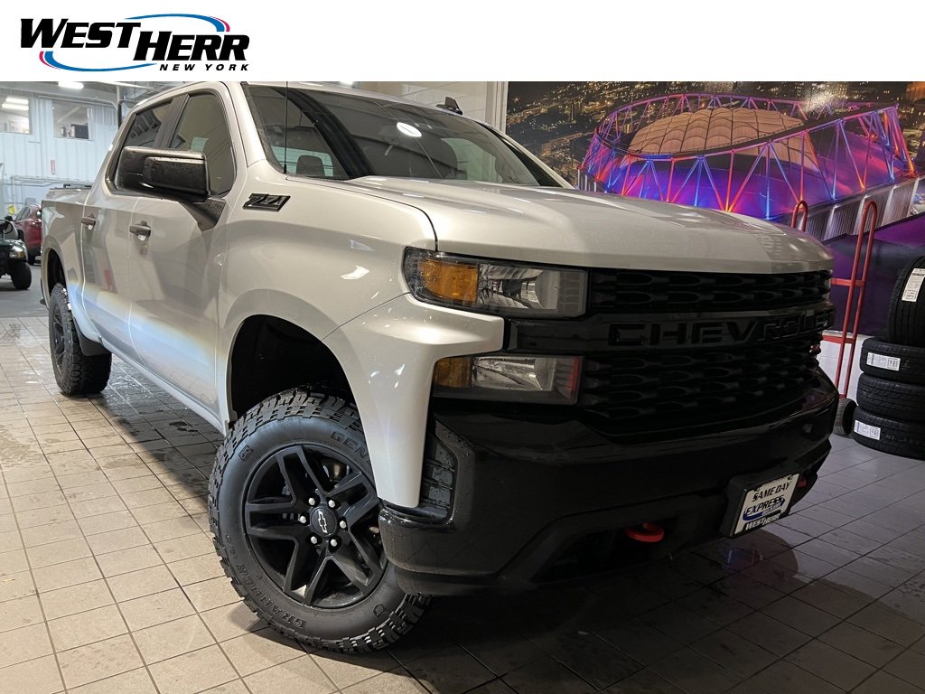 2019 Chevrolet Silverado 1500 Custom