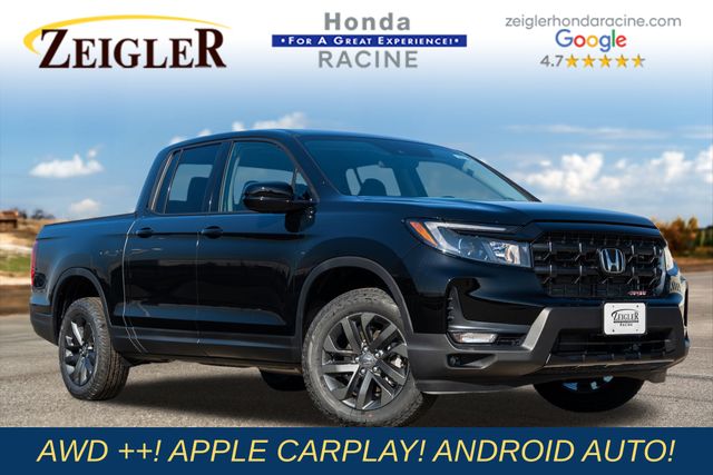 2026 Honda Ridgeline Sport's photo