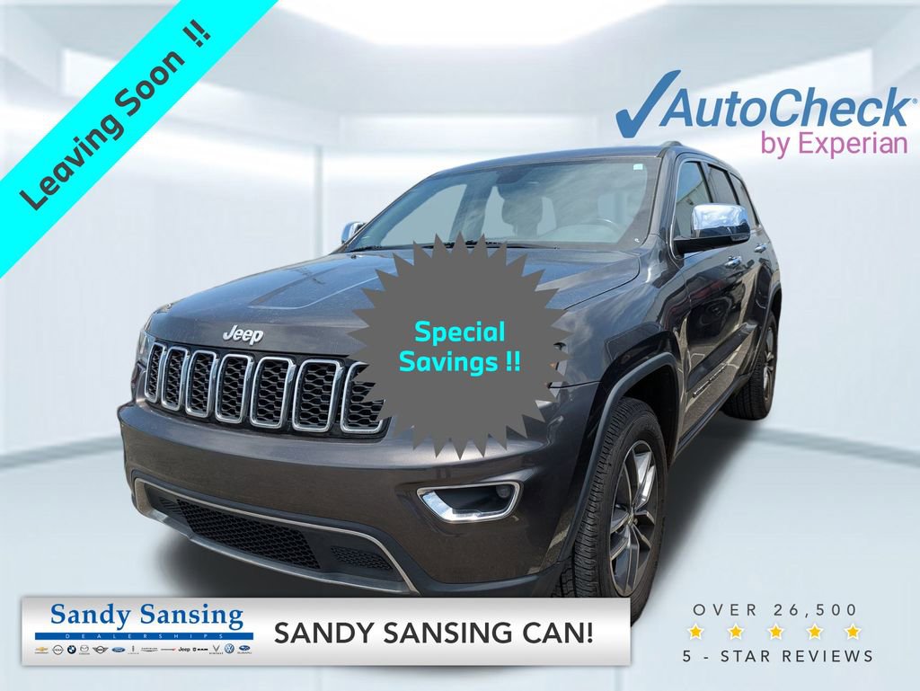 2018 Jeep Grand Cherokee