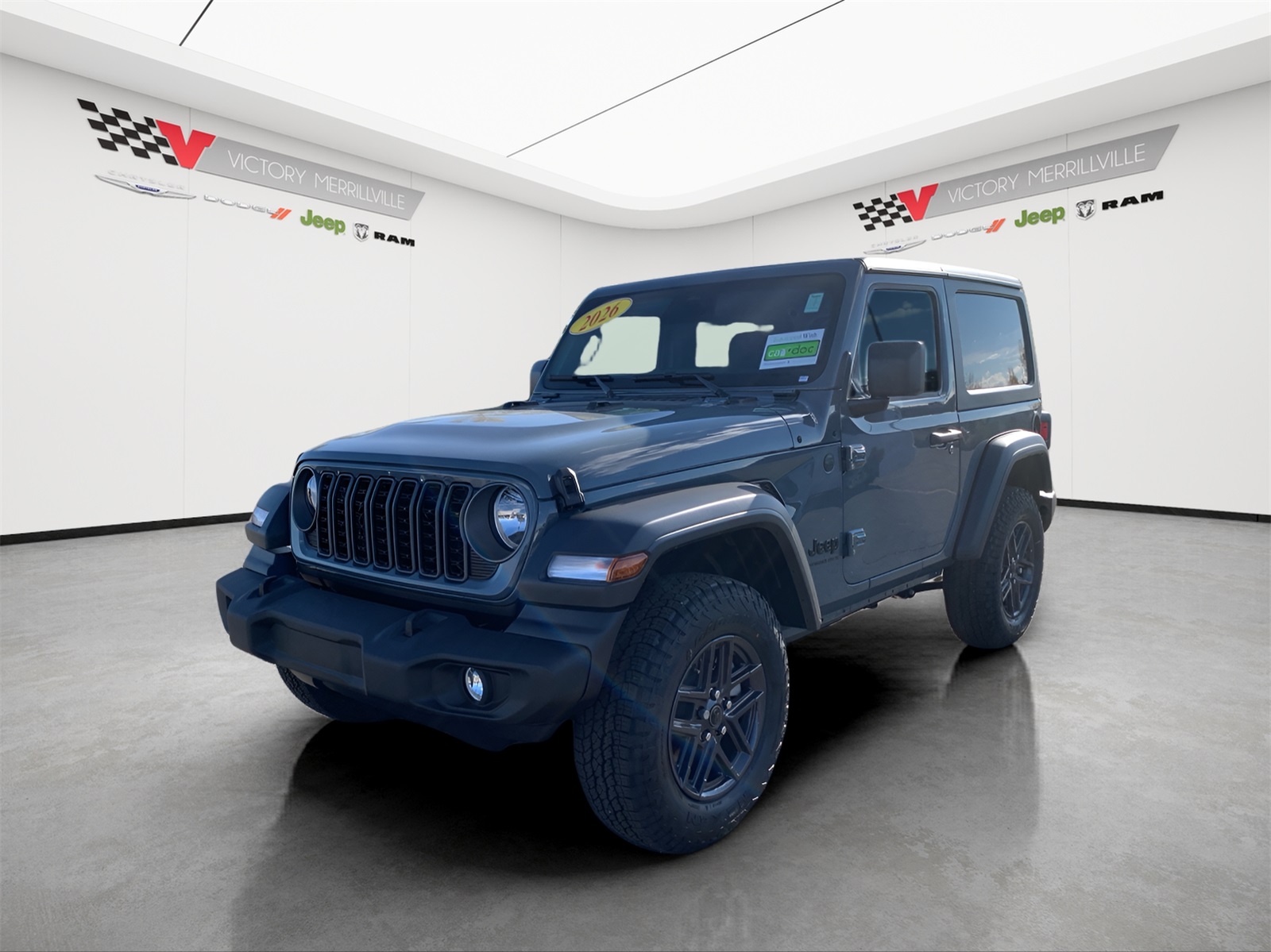 2026 Jeep Wrangler 2-Door Sport S's photo