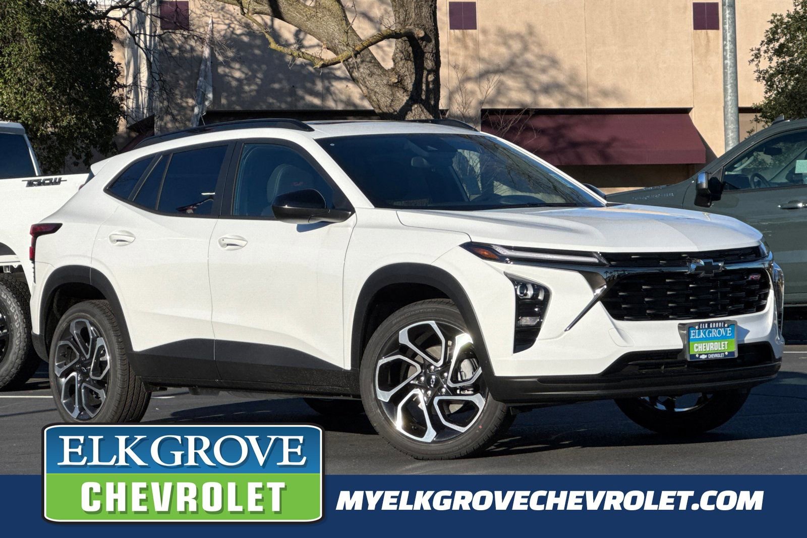 2026 Chevrolet Trax RS