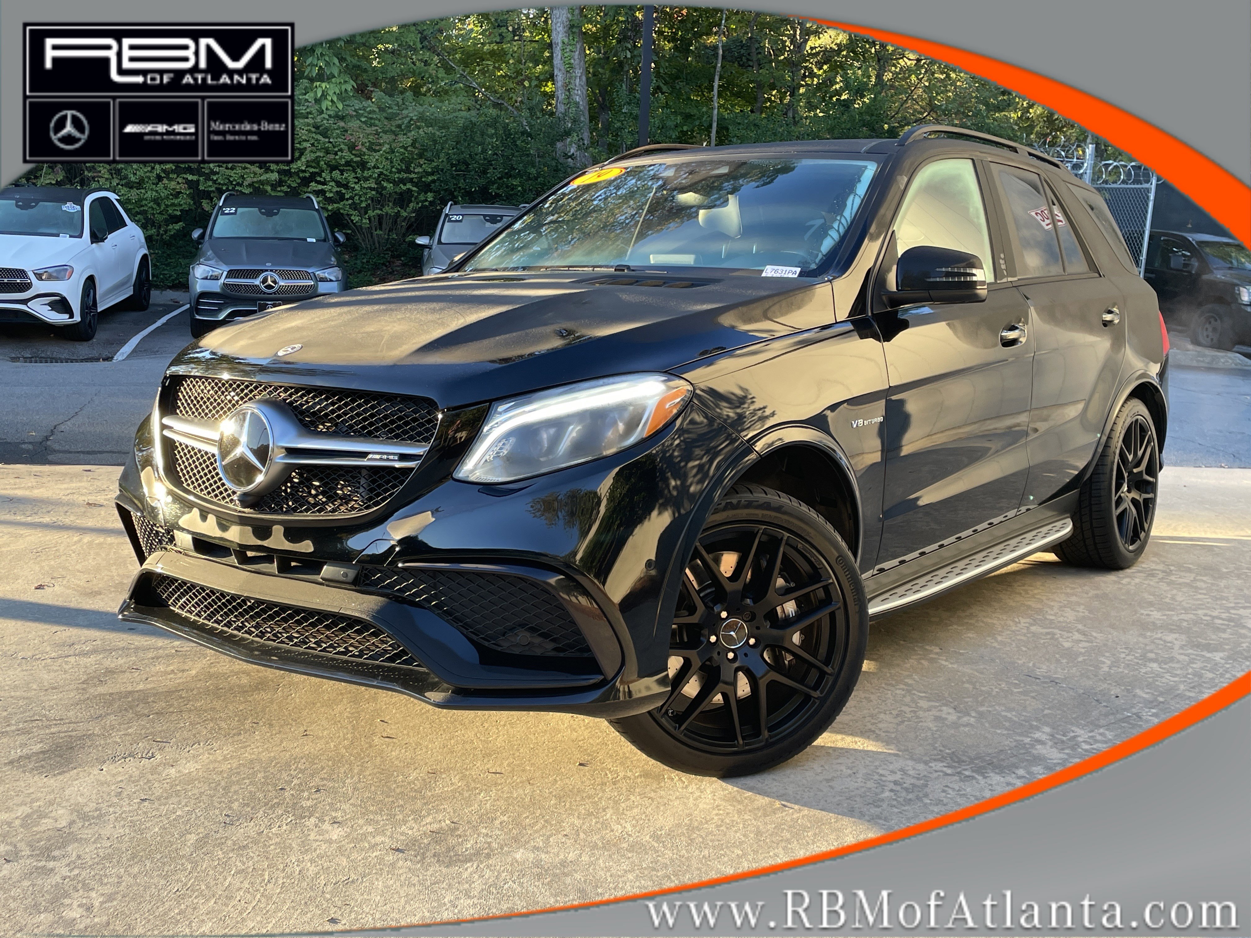2019 Mercedes-Benz GLE-Class AMG GLE63's photo