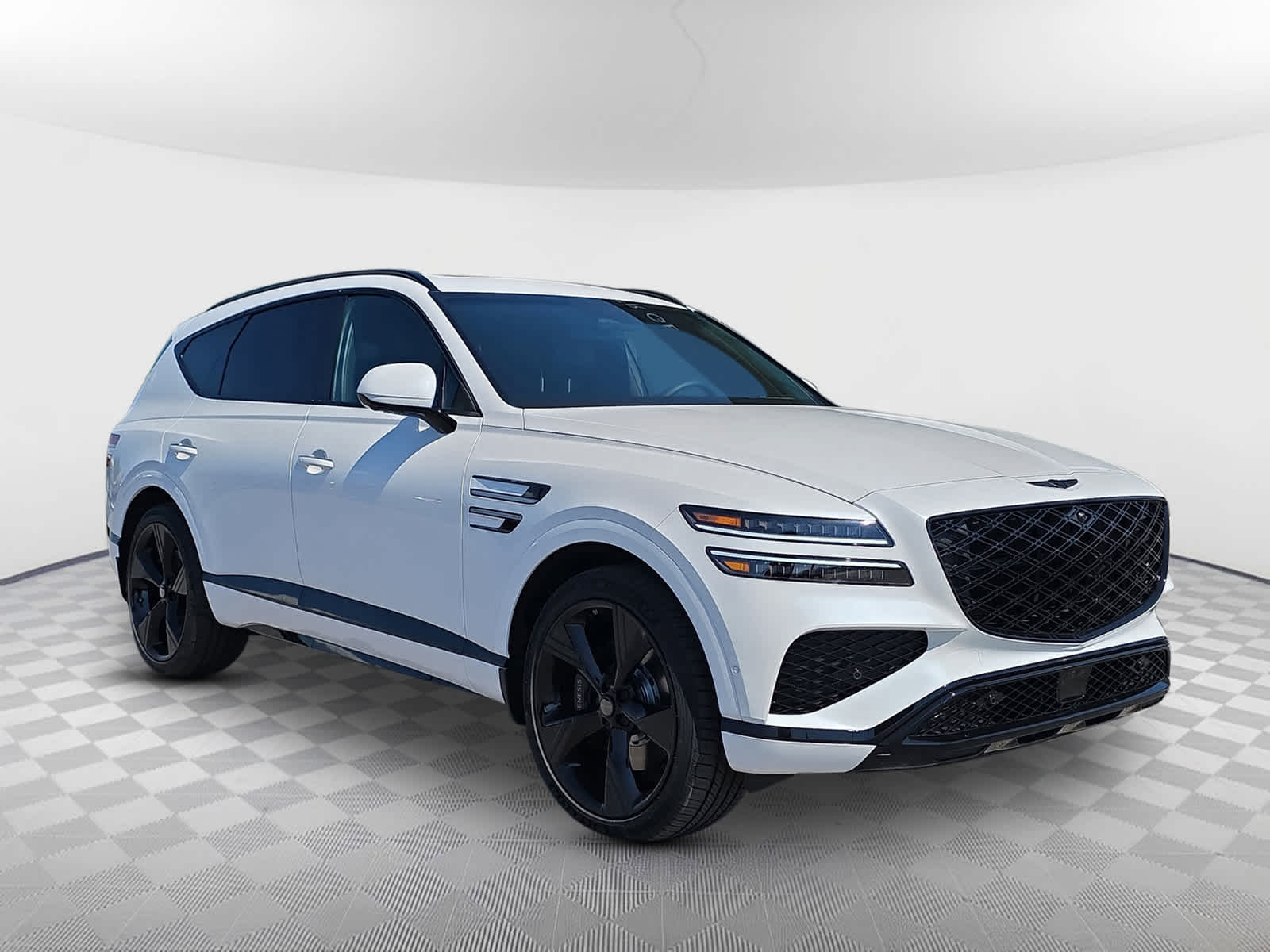 2026 GENESIS GV80 Prestige Black's photo